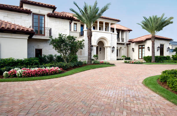Decorative Driveway Pavers in Hudson Bend, TX
