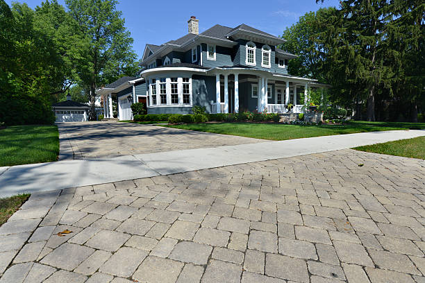 Best Concrete Paver Driveway  in Hudson Bend, TX